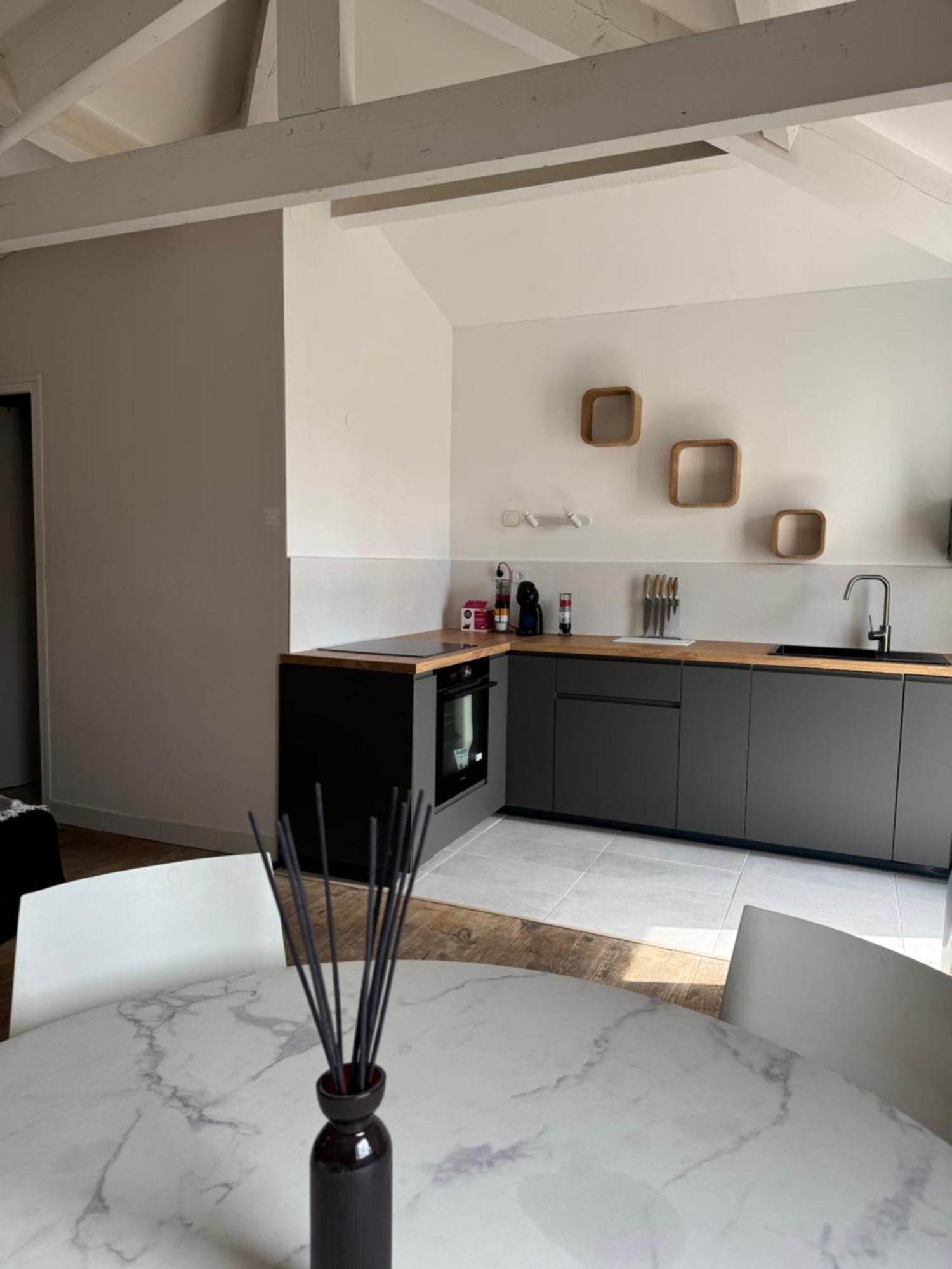 Duplex Apartment Perols Exterior photo